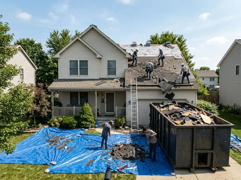 roof-replacement-debris-remova-004 — frequently asked questions, Cheapest Dumpster Rentals in Riverside, OH
